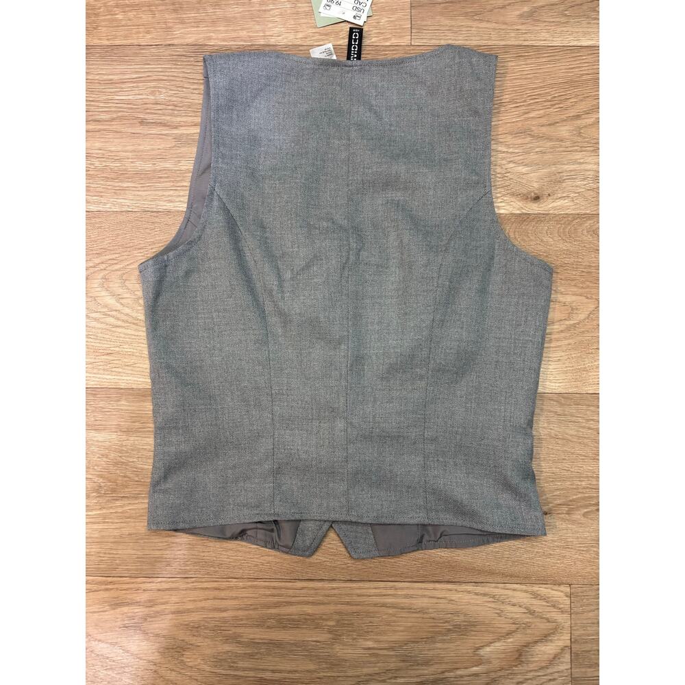 Divided H&M Women's Vest Gray Size XS - Picture 2 of 5